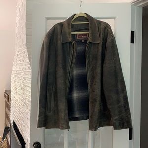 Men’s Leather Jacket